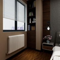 暖氣片的安裝方式，以及哪種散熱好？