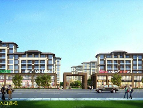 泰州姜堰區(qū)嘉美瓏園小區(qū)