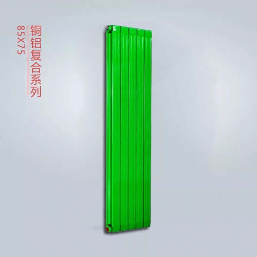 銅鋁復(fù)合85X75散熱器