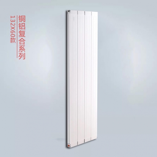 銅鋁復合132X60散熱器