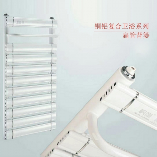 銅鋁復(fù)合扁管背簍散熱器